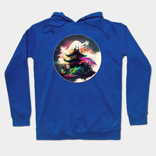 The Temple - Splosion Series Hoodie by wumples